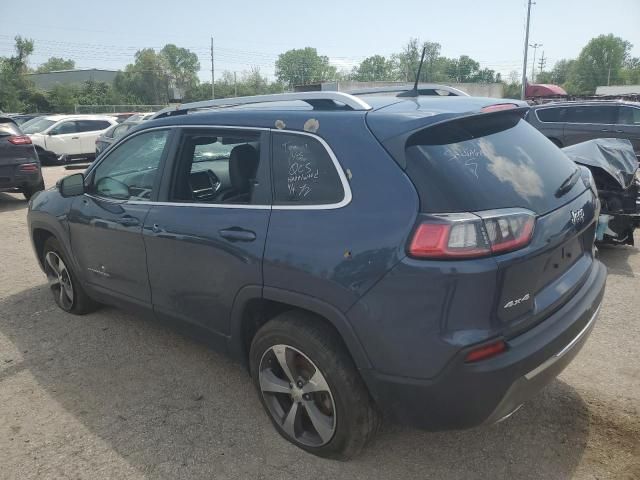 2020 Jeep Cherokee Limited