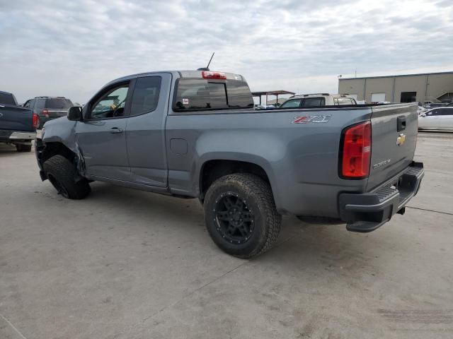 2018 Chevrolet Colorado Z71