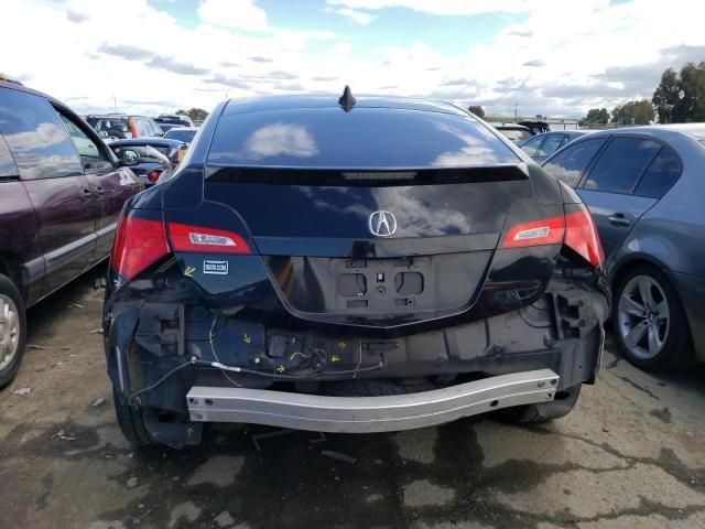 2012 Acura ZDX Technology