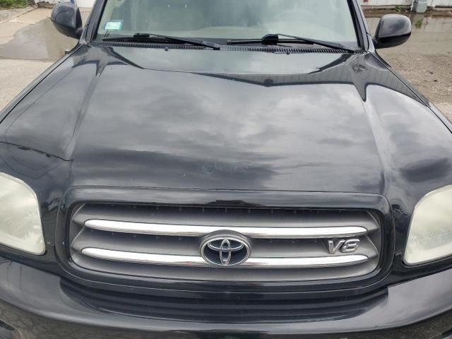 2003 Toyota Sequoia Limited