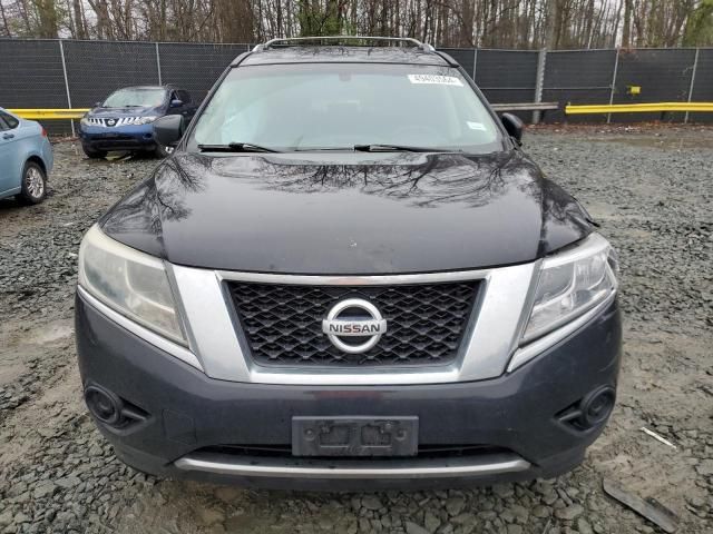 2015 Nissan Pathfinder S