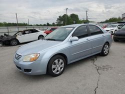 Salvage cars for sale at Montgomery, AL auction: 2007 KIA Spectra EX