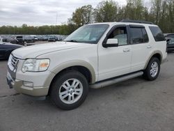 Ford salvage cars for sale: 2010 Ford Explorer Eddie Bauer