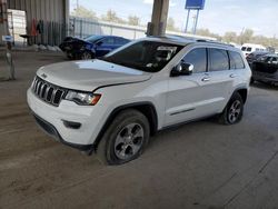 Jeep Grand Cherokee salvage cars for sale: 2018 Jeep Grand Cherokee Limited