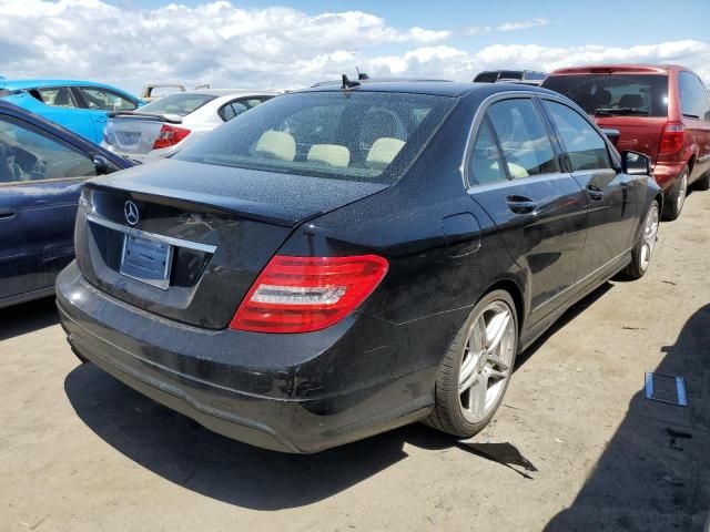 2013 Mercedes-Benz C 250