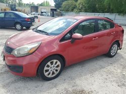 Salvage cars for sale at Knightdale, NC auction: 2013 KIA Rio LX