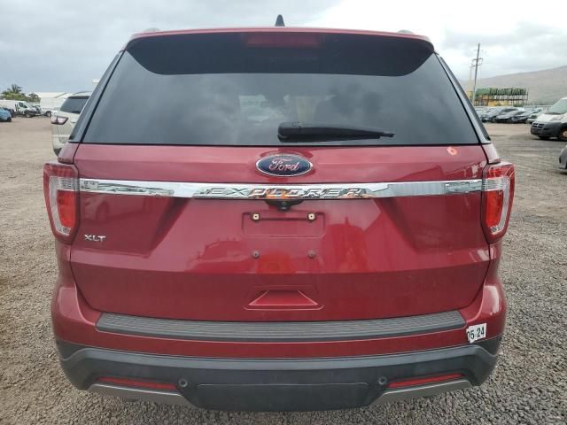 2019 Ford Explorer XLT