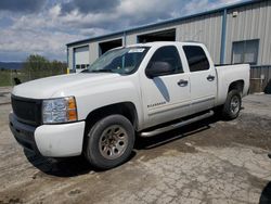Salvage cars for sale at Chambersburg, PA auction: 2011 Chevrolet Silverado C1500  LS