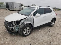 Carros salvage a la venta en subasta: 2017 Chevrolet Trax 1LT