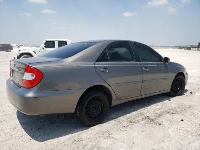 2004 Toyota Camry LE