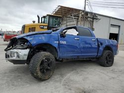 Salvage cars for sale from Copart Corpus Christi, TX: 2016 Dodge RAM 1500 SLT