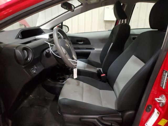 2012 Toyota Prius C