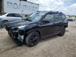 Salvage cars for sale from Copart Midway, FL: 2024 Subaru Forester Sport