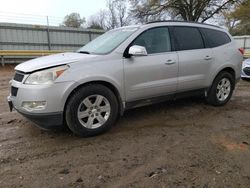 Chevrolet salvage cars for sale: 2012 Chevrolet Traverse LT