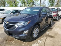 Carros salvage sin ofertas aún a la venta en subasta: 2018 Chevrolet Equinox LT