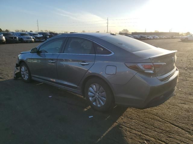 2017 Hyundai Sonata Hybrid