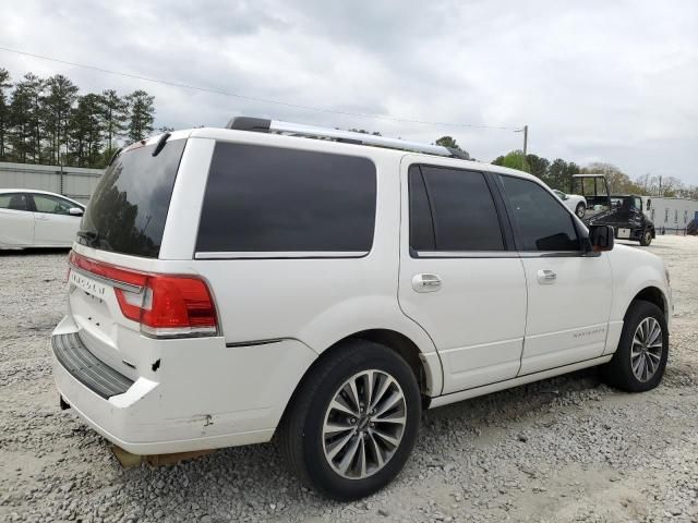 2016 Lincoln Navigator Select