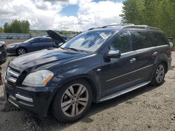 Salvage cars for sale from Copart Arlington, WA: 2010 Mercedes-Benz GL 350 Bluetec