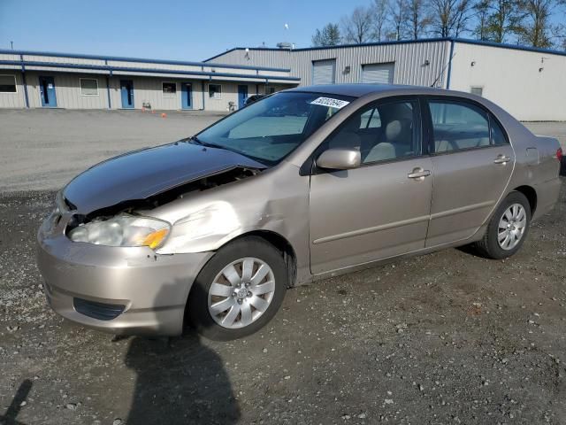 2004 Toyota Corolla CE