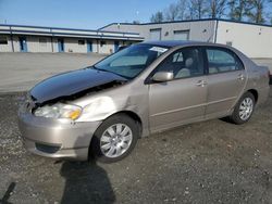 Toyota Corolla ce salvage cars for sale: 2004 Toyota Corolla CE