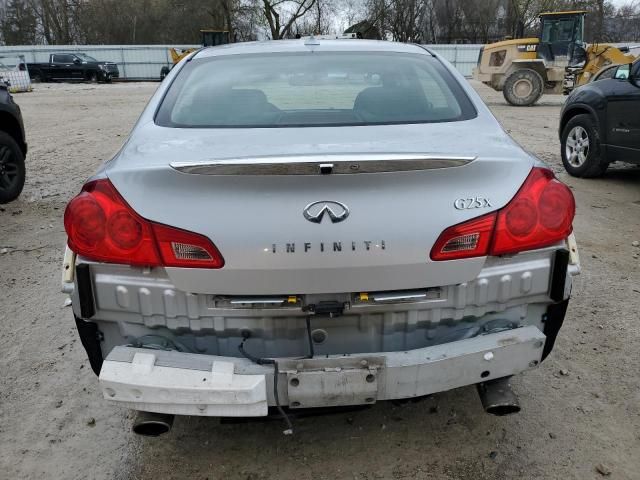 2011 Infiniti G25