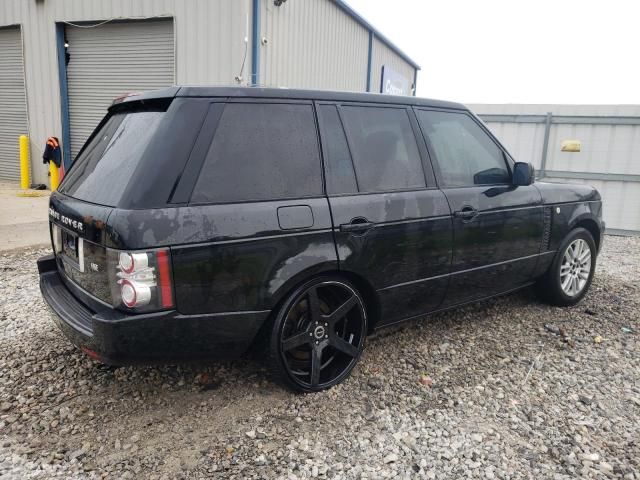 2012 Land Rover Range Rover HSE