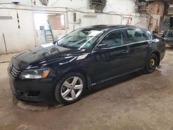 Salvage cars for sale at Casper, WY auction: 2013 Volkswagen Passat SE