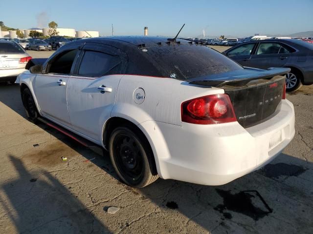 2012 Dodge Avenger SE