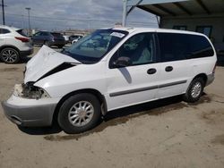 Ford Windstar Vehiculos salvage en venta: 2002 Ford Windstar LX