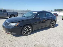 Salvage cars for sale at Lumberton, NC auction: 2014 Chrysler 200 Touring