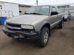 Salvage cars for sale at New Britain, CT auction: 2003 Chevrolet S Truck S10