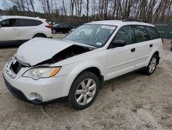 Salvage cars for sale at Candia, NH auction: 2009 Subaru Outback 2.5I
