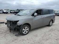 Salvage cars for sale at Houston, TX auction: 2012 Nissan Quest S