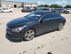 Salvage cars for sale at Wilmer, TX auction: 2015 Mercedes-Benz CLA 250