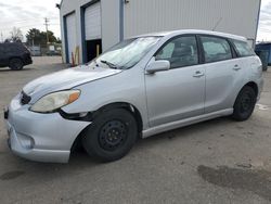 Salvage cars for sale at Nampa, ID auction: 2006 Toyota Corolla Matrix XR