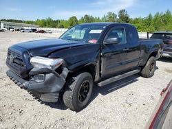 Toyota salvage cars for sale: 2019 Toyota Tacoma Access Cab