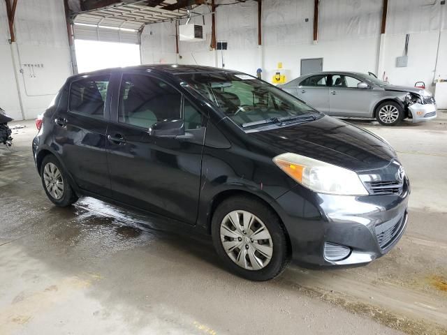 2013 Toyota Yaris