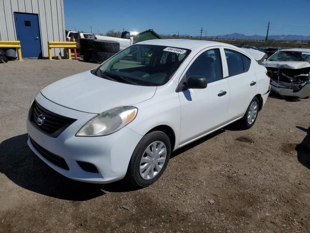 2013 Nissan Versa S