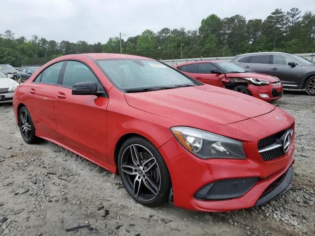 2019 Mercedes-Benz CLA 250