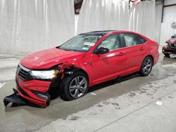 Salvage cars for sale at Albany, NY auction: 2019 Volkswagen Jetta S