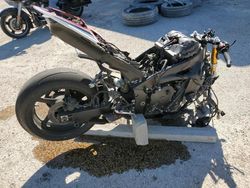 Salvage motorcycles for sale at Temple, TX auction: 2012 Yamaha YZFR1