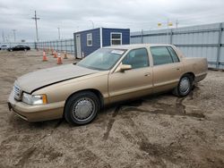 Cadillac salvage cars for sale: 1999 Cadillac Deville Delegance