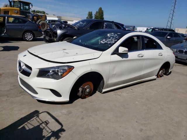 2018 Mercedes-Benz CLA 250