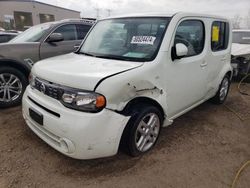 Salvage cars for sale at auction: 2011 Nissan Cube Base