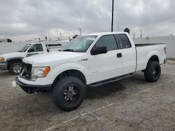 Salvage cars for sale from Copart Van Nuys, CA: 2013 Ford F150 Super Cab