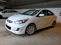 Salvage cars for sale at Candia, NH auction: 2016 Hyundai Accent SE