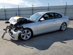 Salvage cars for sale from Copart Antelope, CA: 2009 BMW 335 I