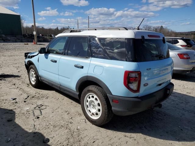 2023 Ford Bronco Sport Heritage