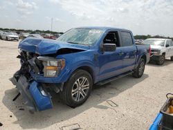 Salvage cars for sale at San Antonio, TX auction: 2023 Ford F150 Supercrew