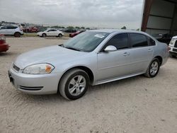 Salvage cars for sale at Houston, TX auction: 2013 Chevrolet Impala LS